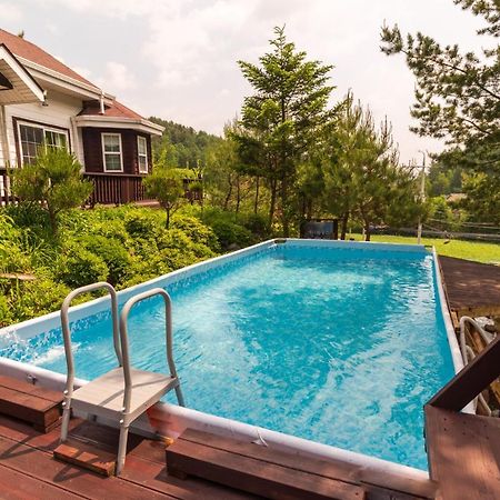 Villa Sunny House Pyeongchang Exterior foto