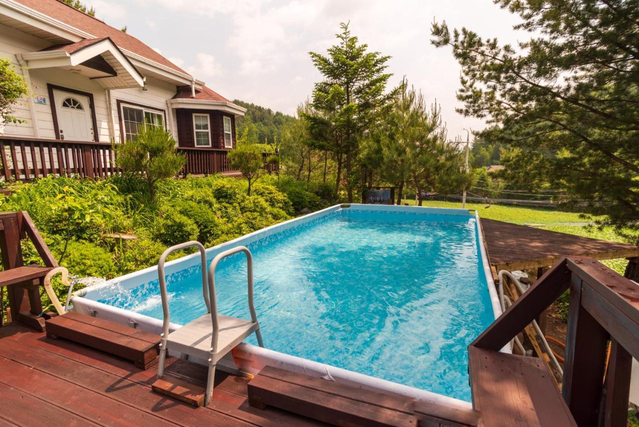 Villa Sunny House Pyeongchang Exterior foto