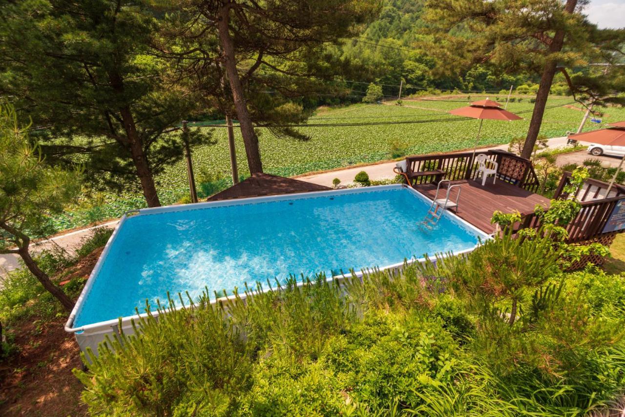 Villa Sunny House Pyeongchang Exterior foto