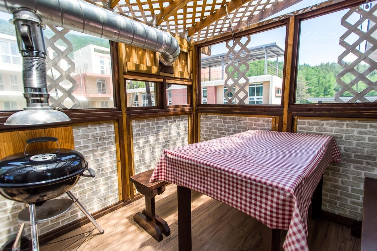 Villa Sunny House Pyeongchang Exterior foto